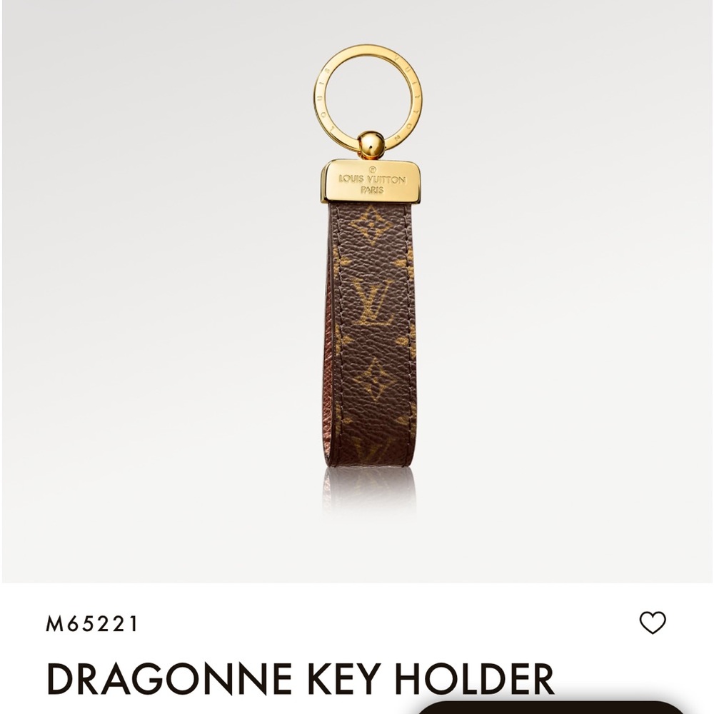 LOUIS VUITTON KEY HOLDER